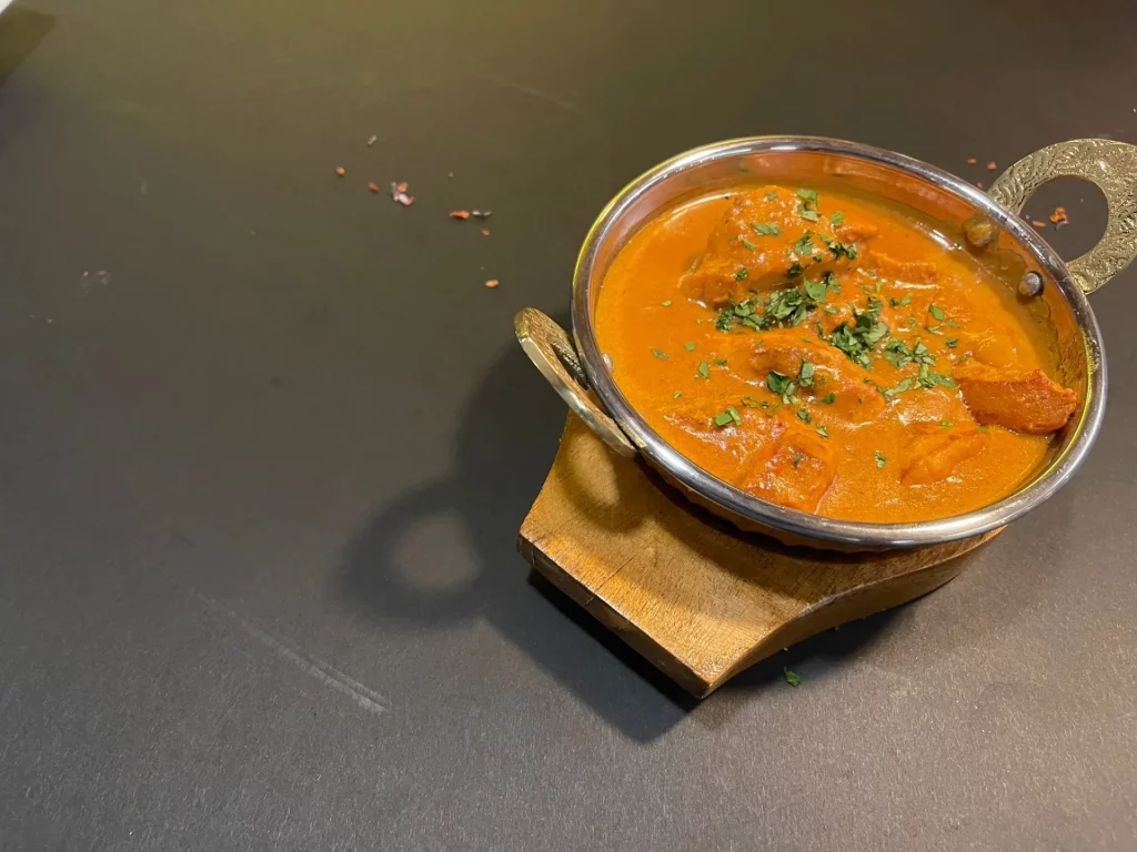 Restaurant indien à Martingy Butter Chicken